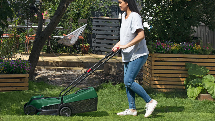 Bosch EasyMower plæneklipper 18V-32-200